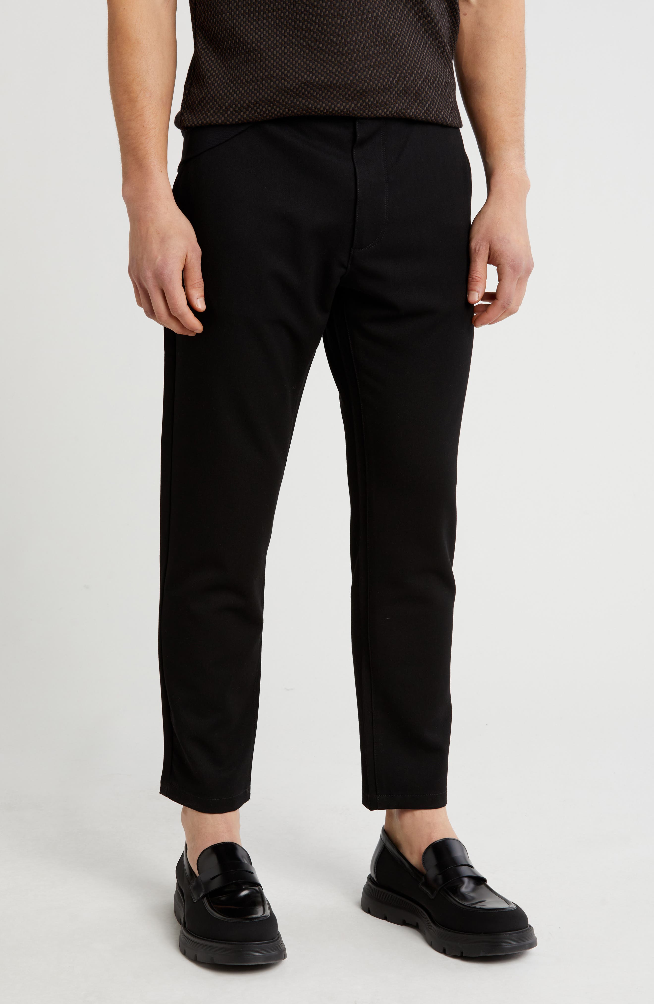 DENIM AND FLOWER City High Waist Crop Pants