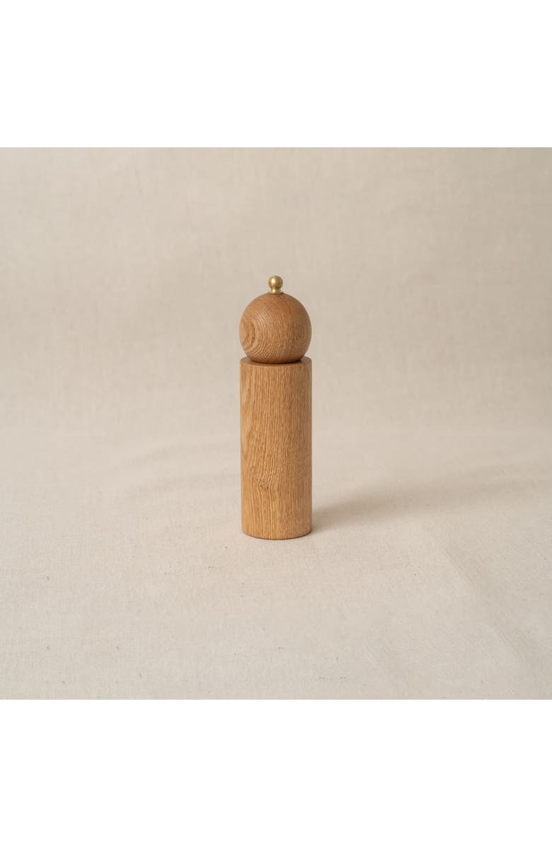 Pare Pepper Mill, Main, color, Oak