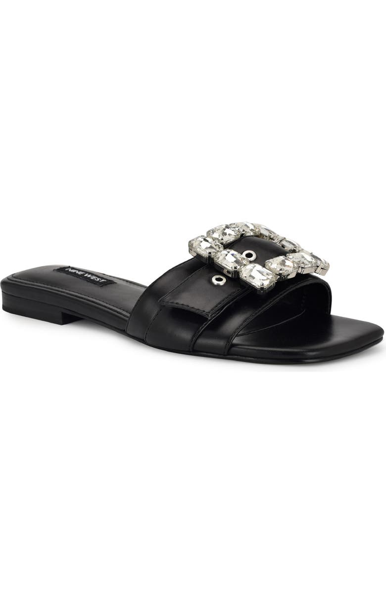 Nine West Matter Slide Sandal, Main, color,