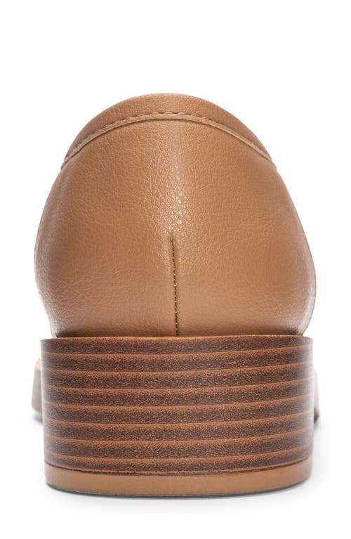 Chinese Laundry Porter Platform Penny Loafer In Bone/camel
