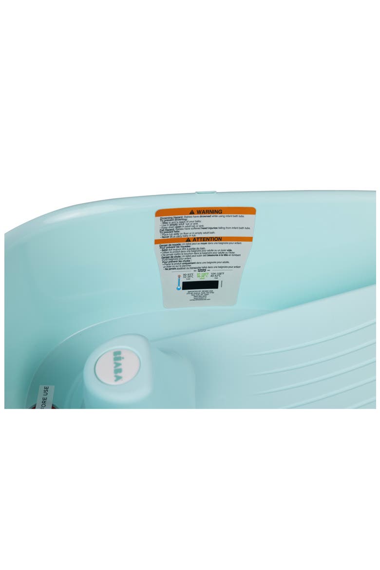Onda Baby Bath Tub, Alternate, color, TURQUOISE