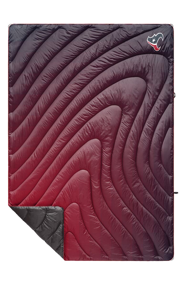 Rumpl Original Houston Texans Quilted Recycled Polyester Blanket, Main, color,