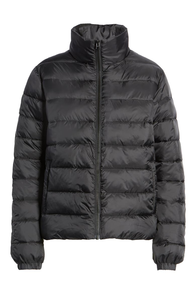 Nordstrom Zip Puffer Coat (Women) | Nordstromrack