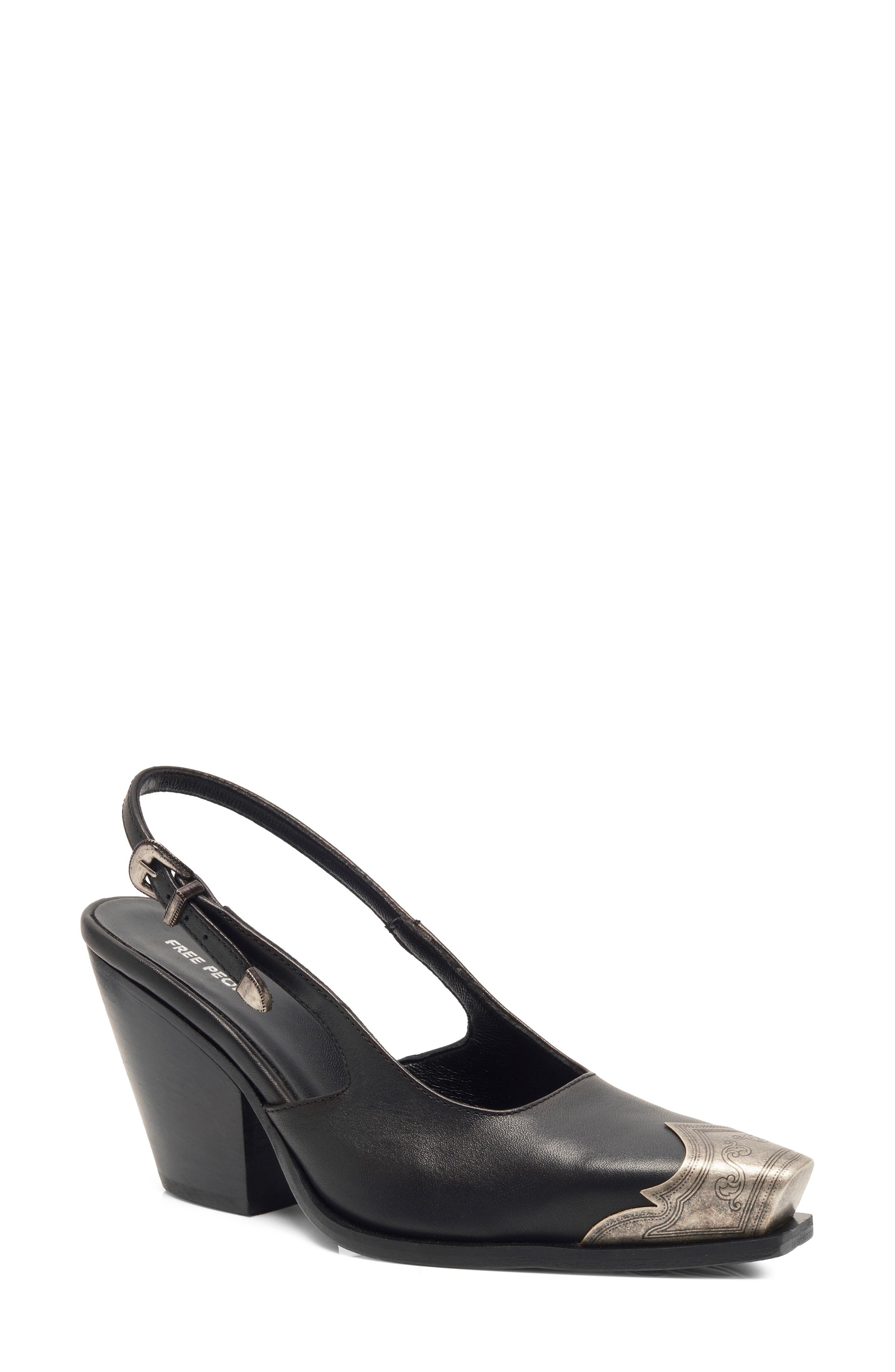 Free People Brayden Slingback Pump, Main, color, 