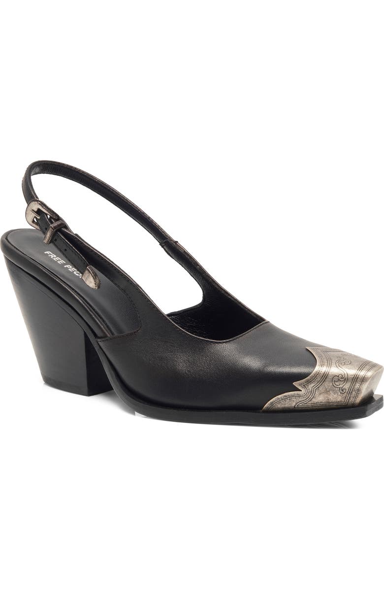 Free People Brayden Slingback Pump, Main, color,