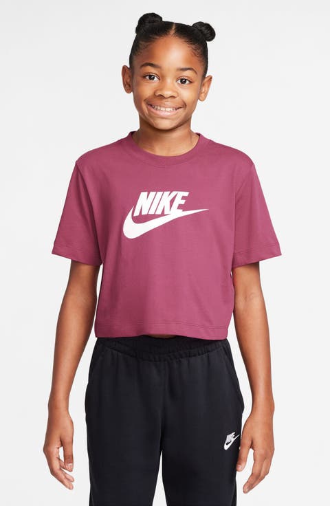 Kids' Sportswear Cotton Graphic T-Shirt (Big Kid)