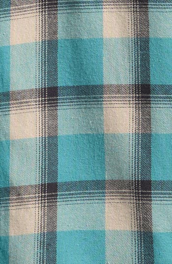 Kids' Porter Plaid Cotton Flannel Button-Up Overshirt