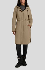 Hunter Monica Water Repellent Hooded Coat