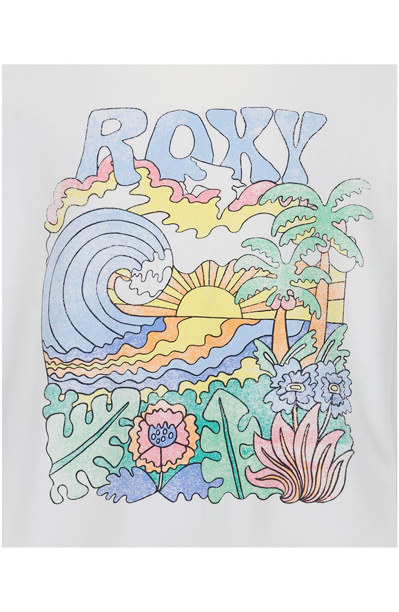 Roxy Kids' Nature Oversize Sweatshirt, Alternate, color, Coconut Milk