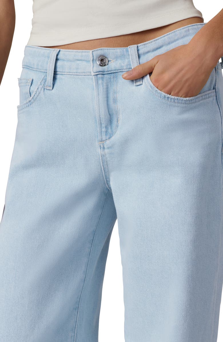 Joe's The Lou Lou Low Rise Wide Leg Jeans, Alternate, color, Jubilee