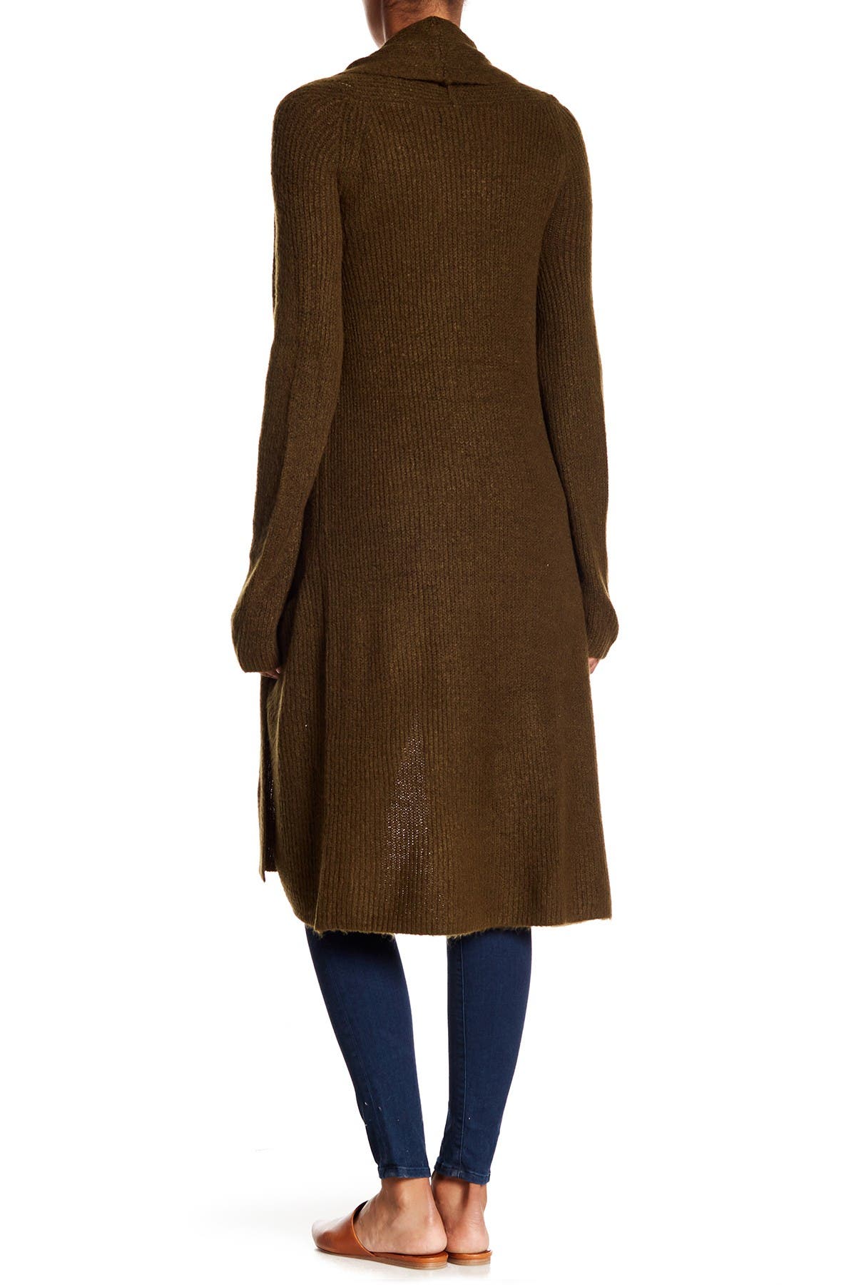 MAX STUDIO Long Knit Cardigan (Women) | Nordstromrack