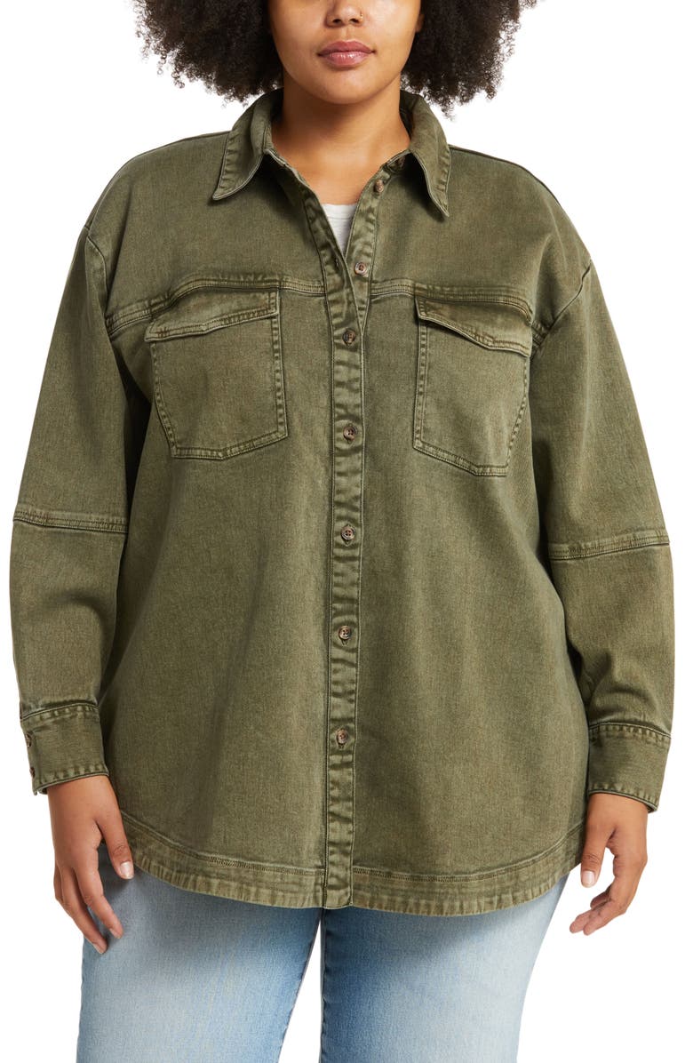 Treasure & Bond Oversize Washed Button-Up Shirt, Alternate, color,