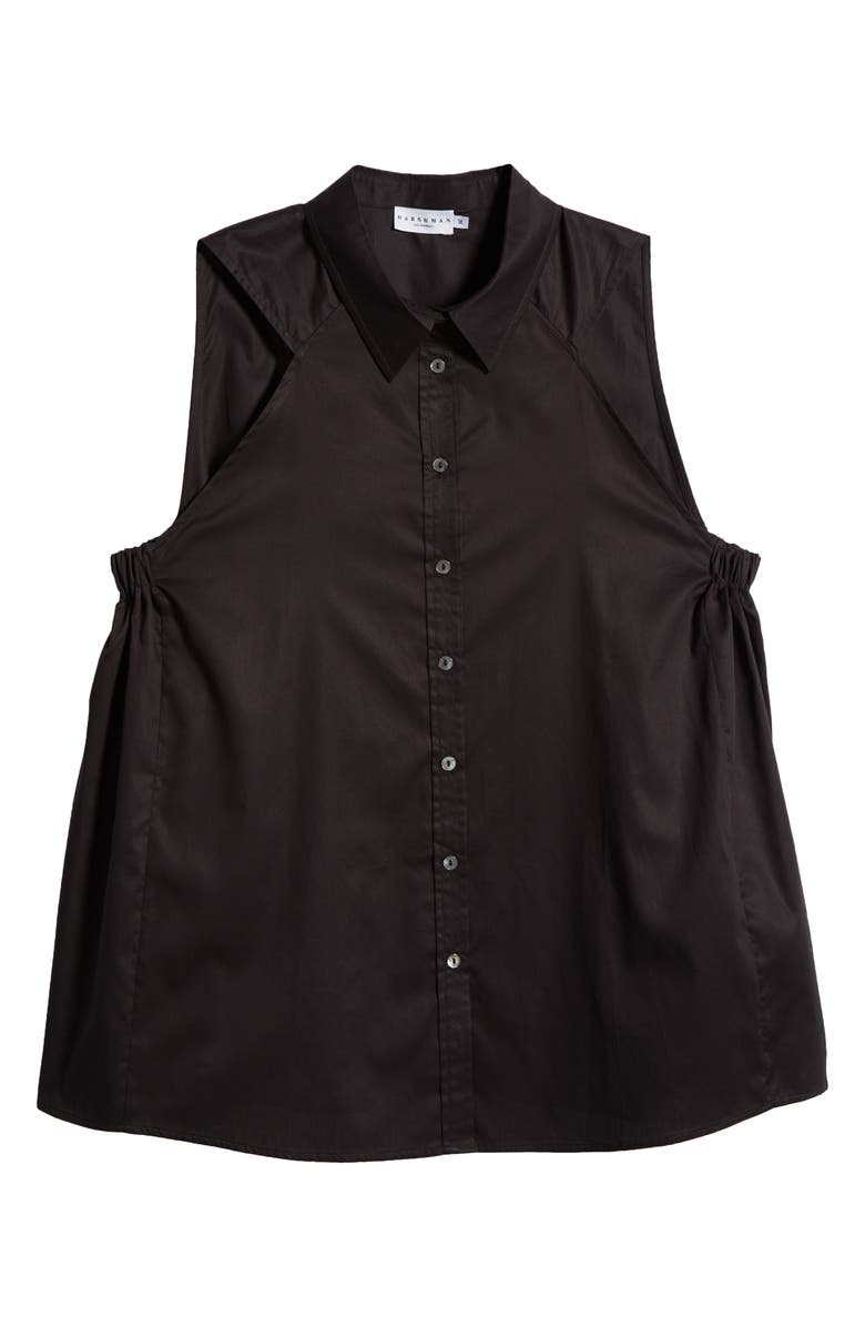 HARSHMAN Ziva Sleeveless Button-Up Shirt, Alternate, color,
