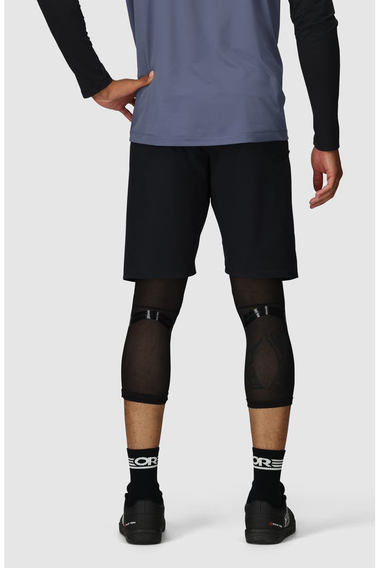 Freewheel MTB Lite Ride Shorts, Alternate, color, BLACK