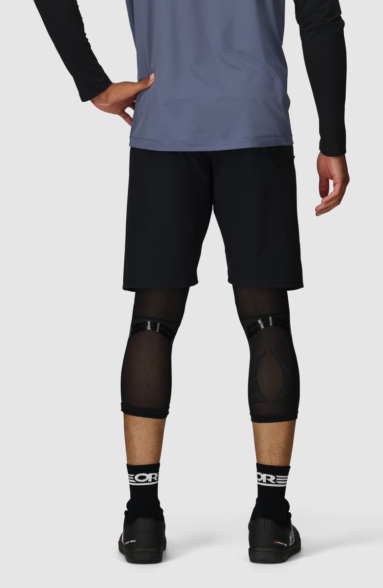 Outdoor Research Freewheel MTB Lite Ride Shorts, Alternate, color, Black