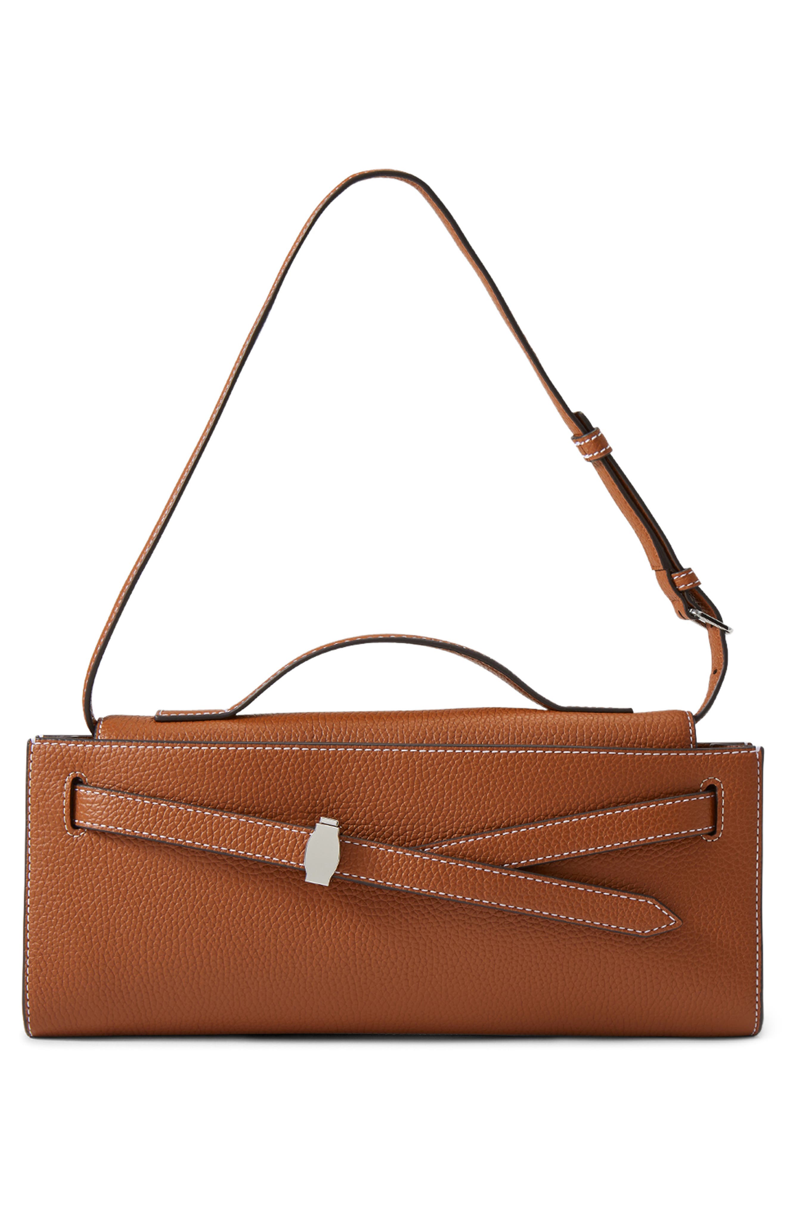 Veronica Beard Dash Clutch, Alternate, color, Hazelwood