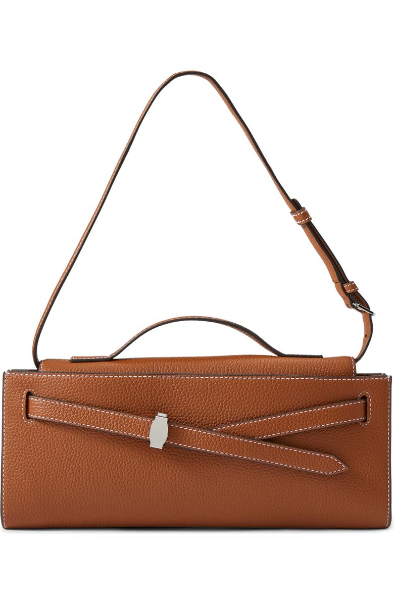 Veronica Beard Dash Clutch, Alternate, color, Hazelwood