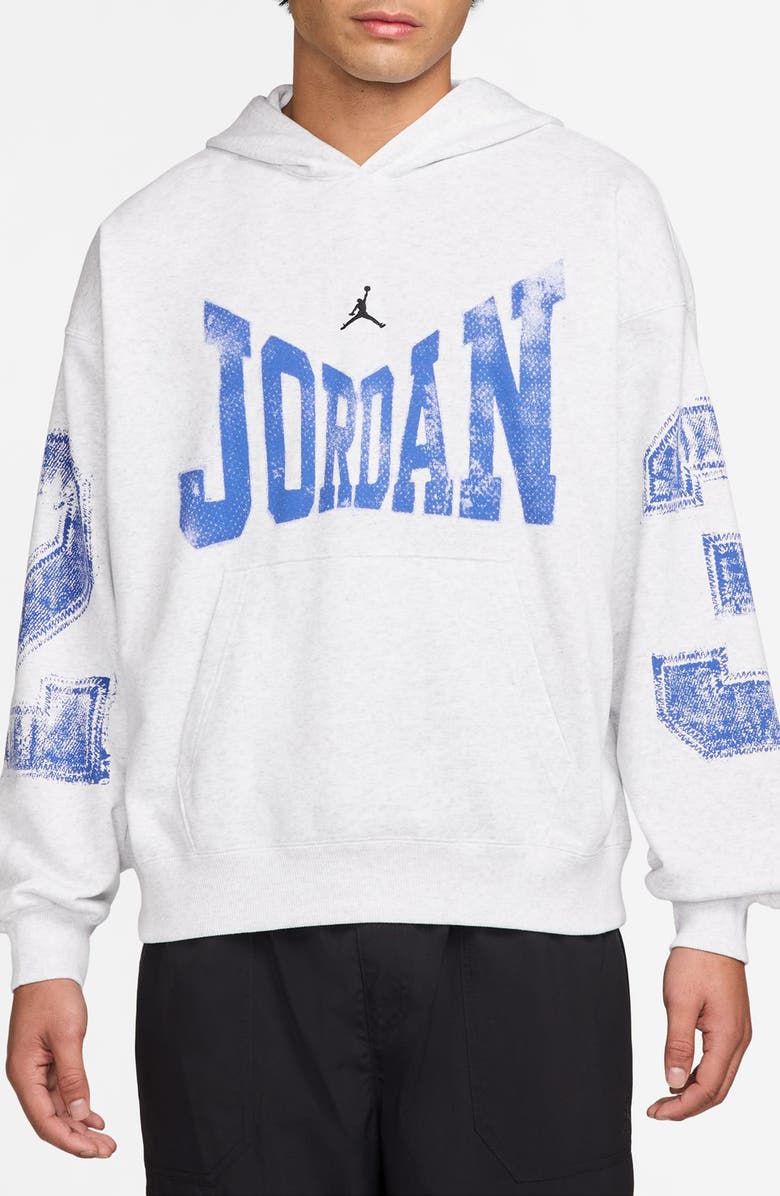 Jordan Brooklyn Collegiate Oversize Hoodie, Main, color,