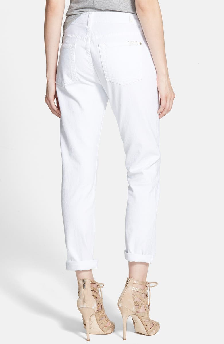 7 For All Mankind <sup>®</sup> Relaxed Skinny Jeans, Alternate, color, 