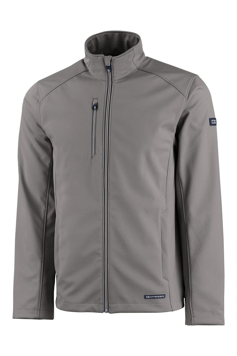 Evoke Softshell Jacket, Main, color, ELEMENTAL GREY