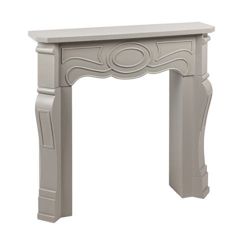 Victorian Decorative Fireplace Mantel