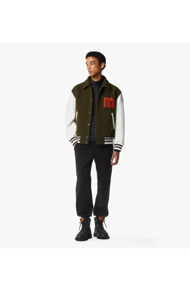 MCM Essential Logo Ponte Track Pants, Alternate, color, Black