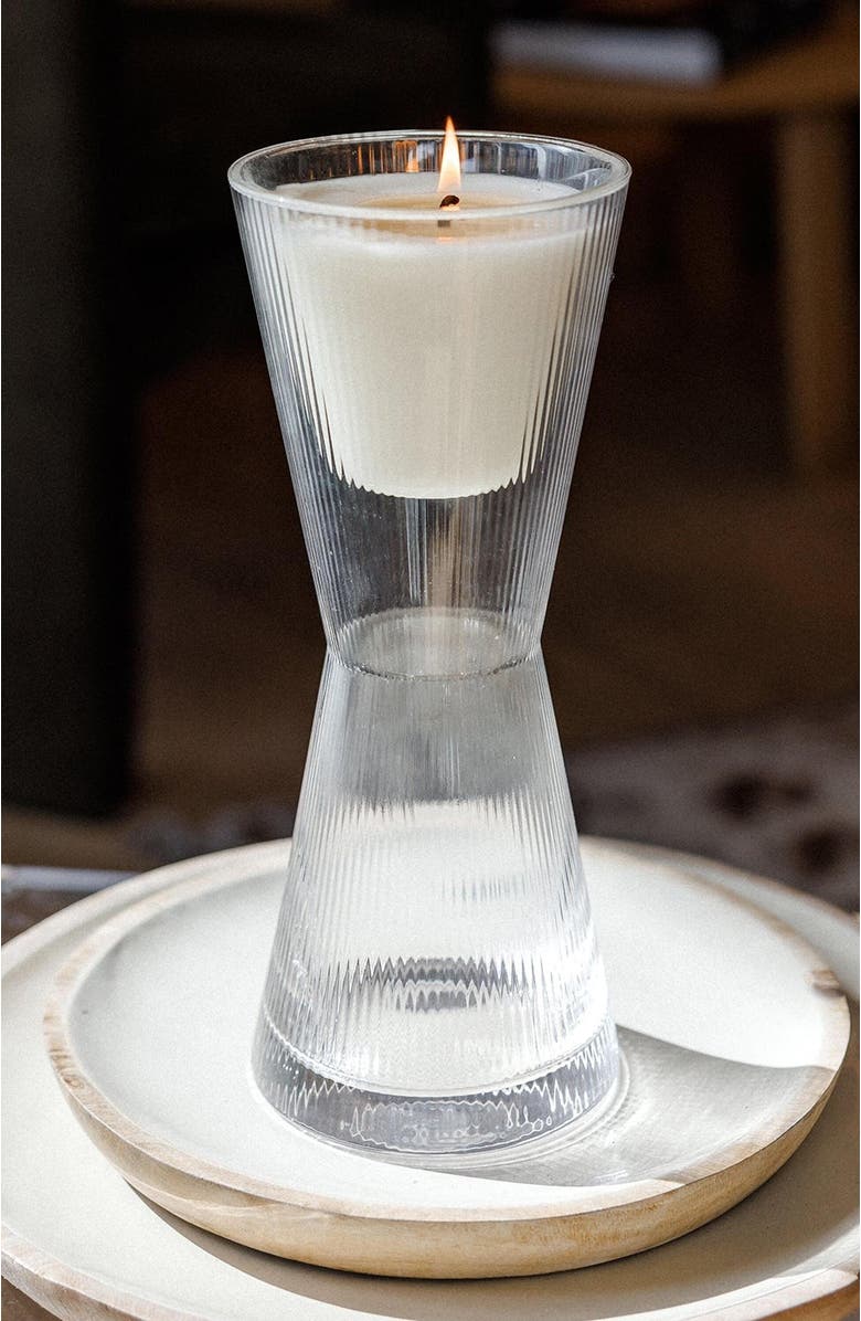 Ozaiz AIZ Candle - Cedar & Black Cherry, Alternate, color, Clear