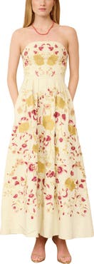 The IQ Collection Leticia Brodery Dress