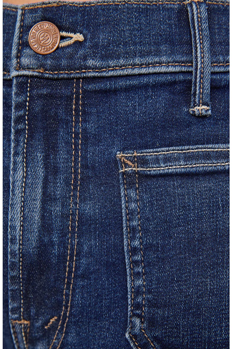The Patch Pocket Maven Mid Rise Wide Leg Jeans, Alternate, color, BACKSTAGE PASS