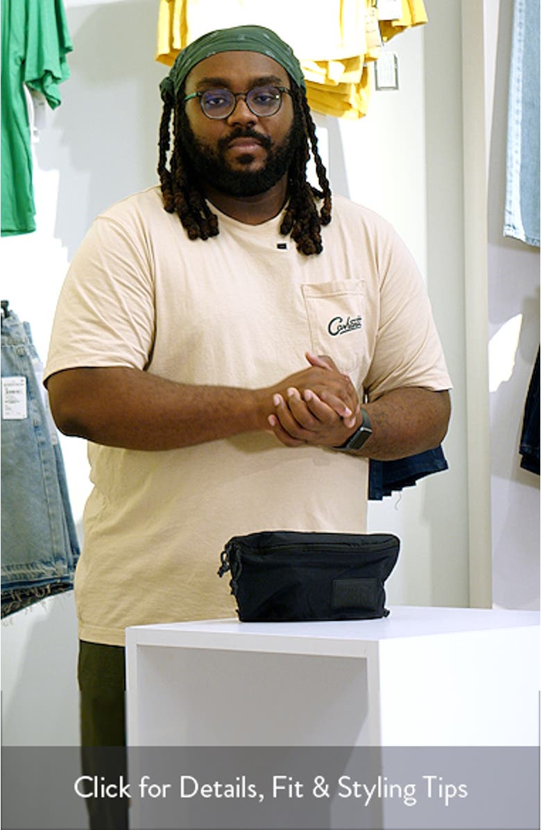 Never Stop Lumbar Belt Bag
