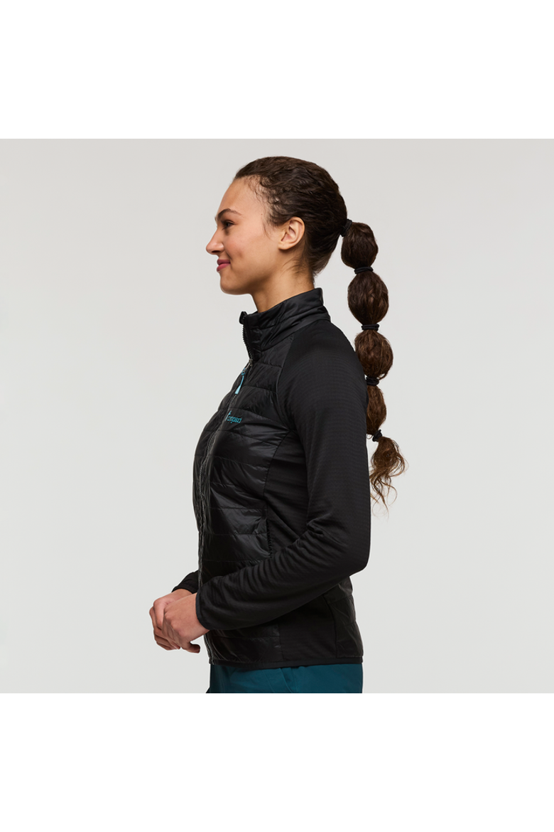 Capa Hybrid Insulated Jacket - Women's, Alternate, color, Cotopaxi Black