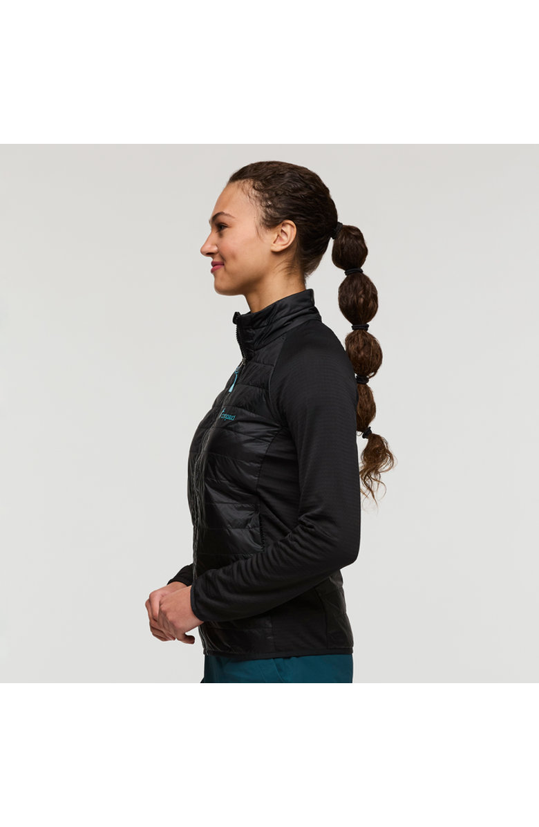 Cotopaxi Capa Hybrid Insulated Jacket - Women's, Alternate, color, Cotopaxi Black