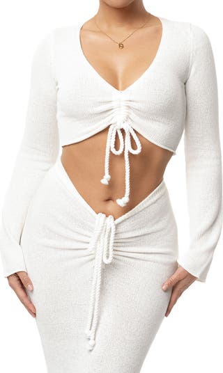 Resort Crop Top & Skirt