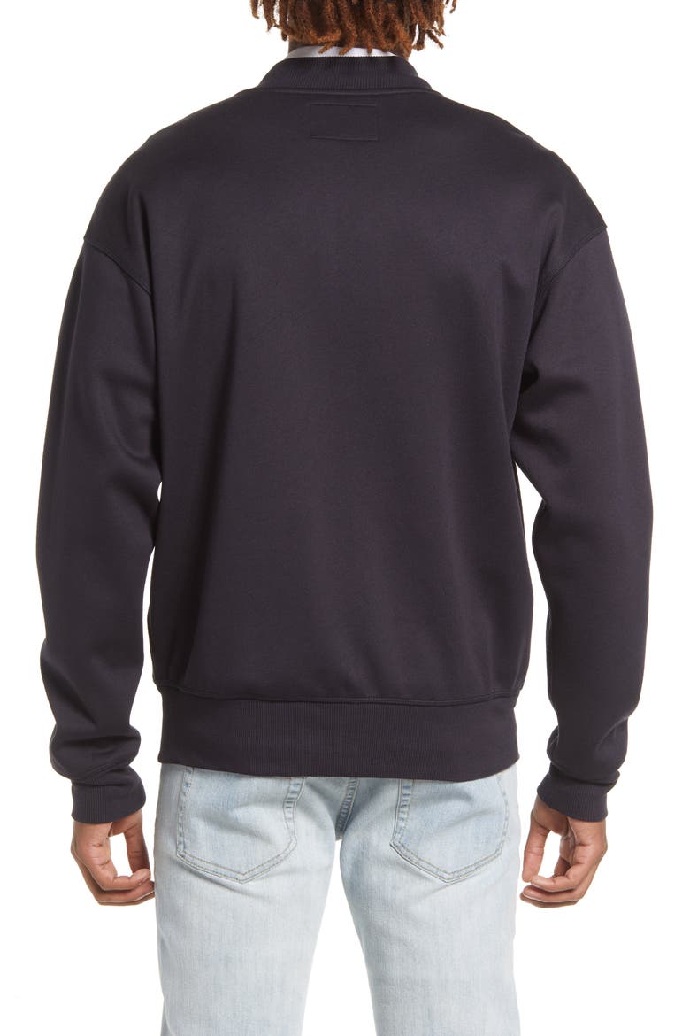 Men's Bomber Jacket, Alternate, color, NIGHT
