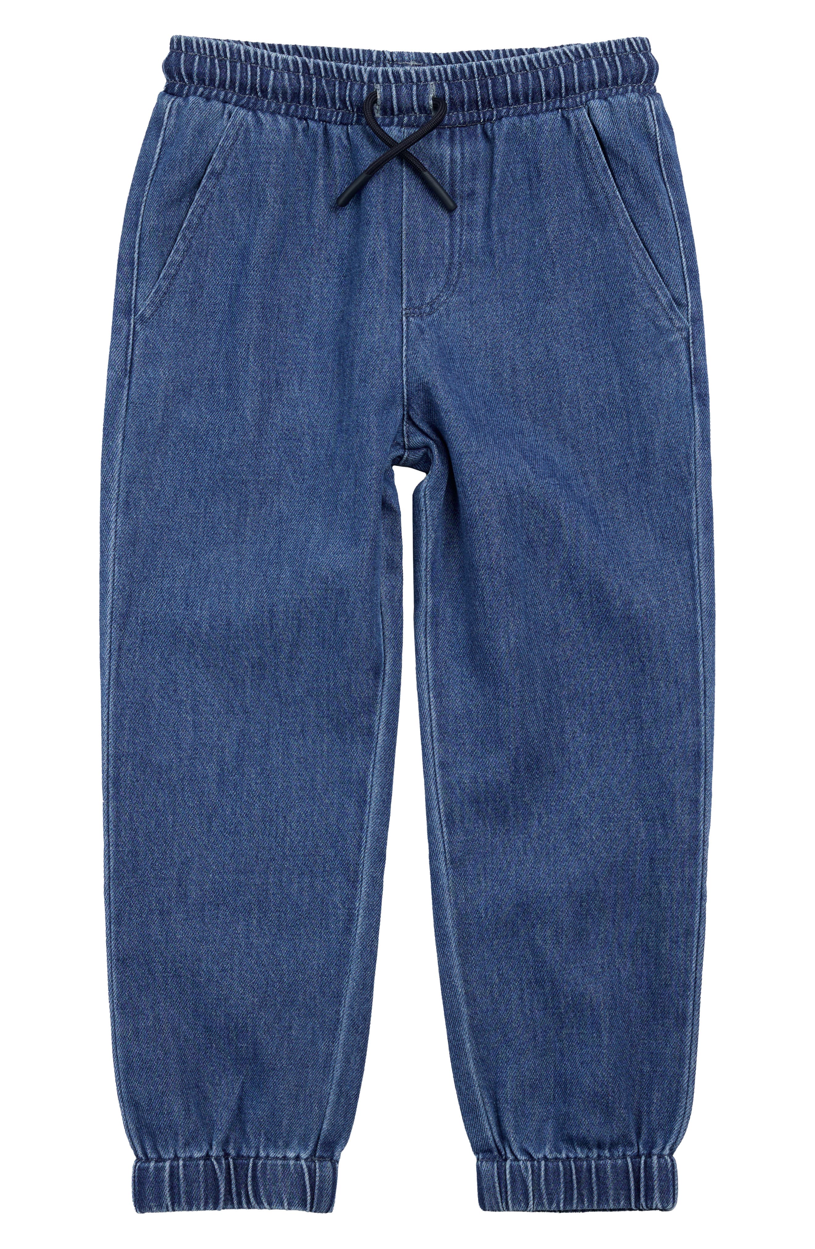 selected BLUE DENIM