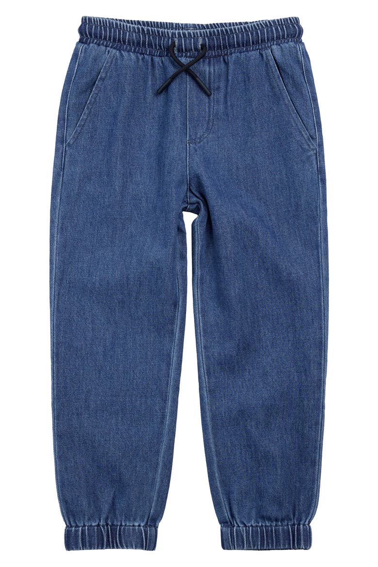 Kids' Jogger Jeans, Main, color, BLUE DENIM