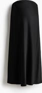 H&M Mama Satin Slip Skirt