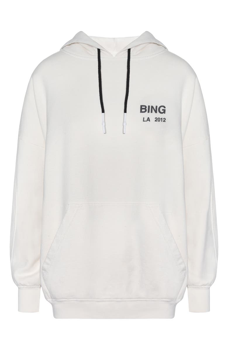 ANINE BING Lottie Hoodie, Alternate, color, 