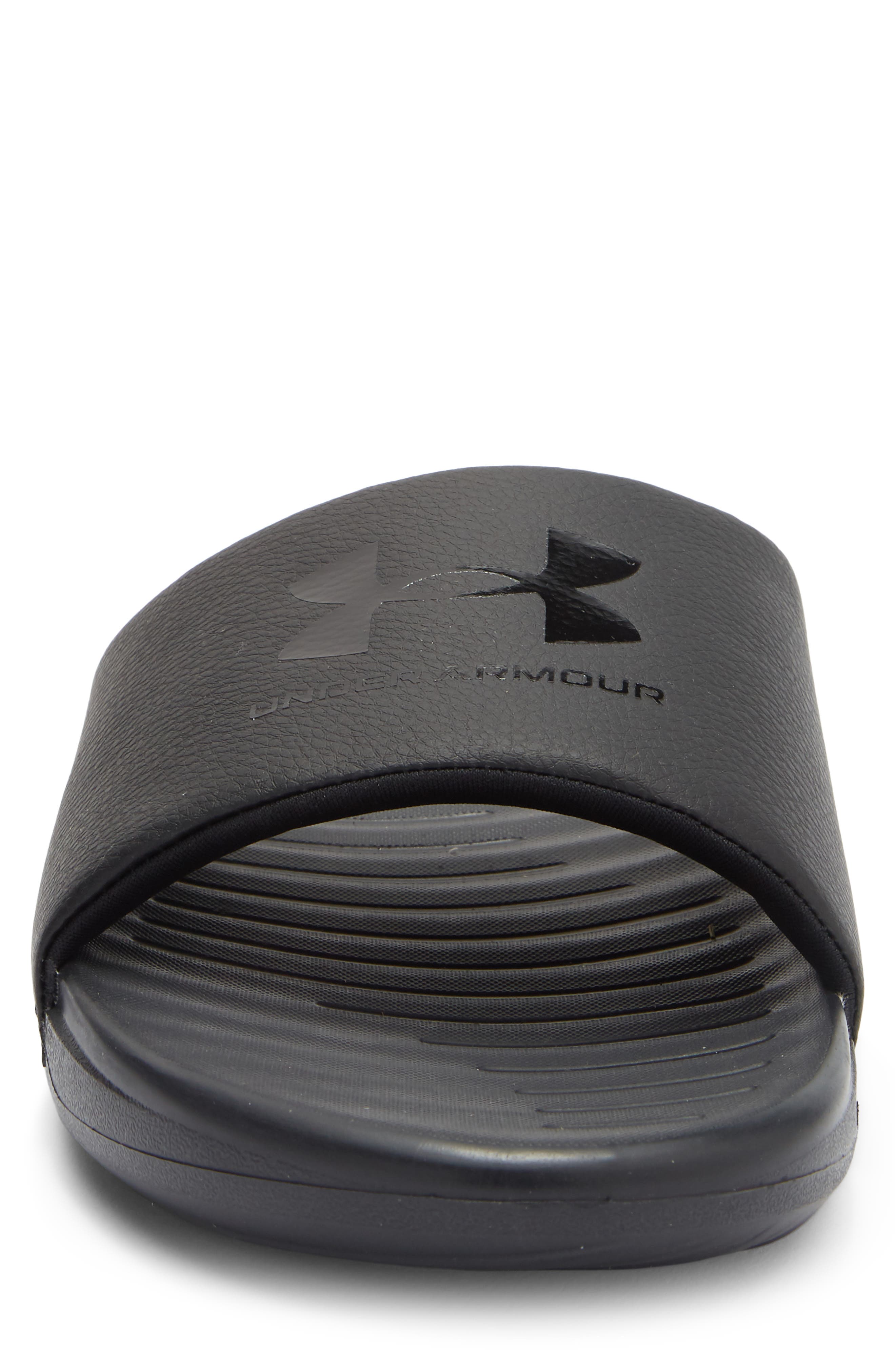 Ansa Slide Sandal, Alternate, color, 003 BLACK