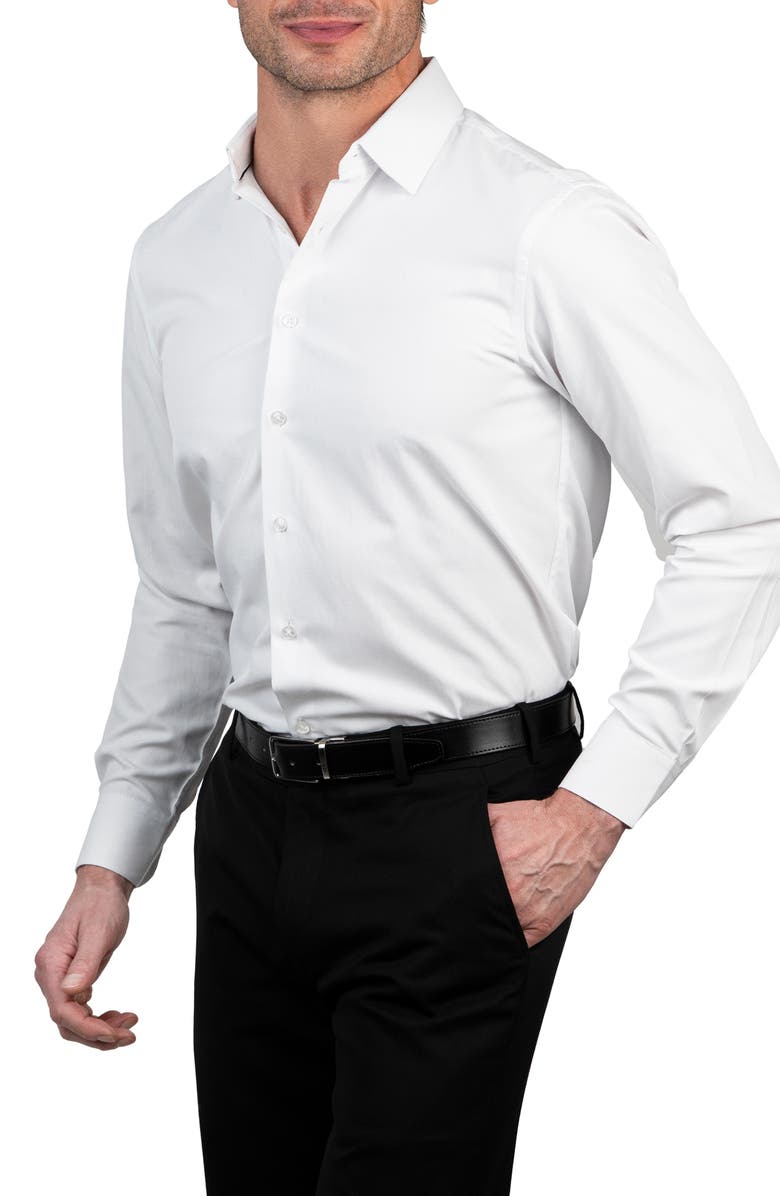 Ben Sherman Slim Fit Dress Shirt, Alternate, color,