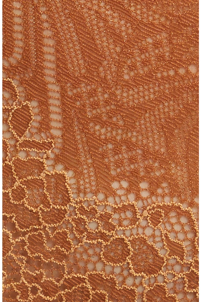 Lace Tanga, Alternate, color, CINNAMON