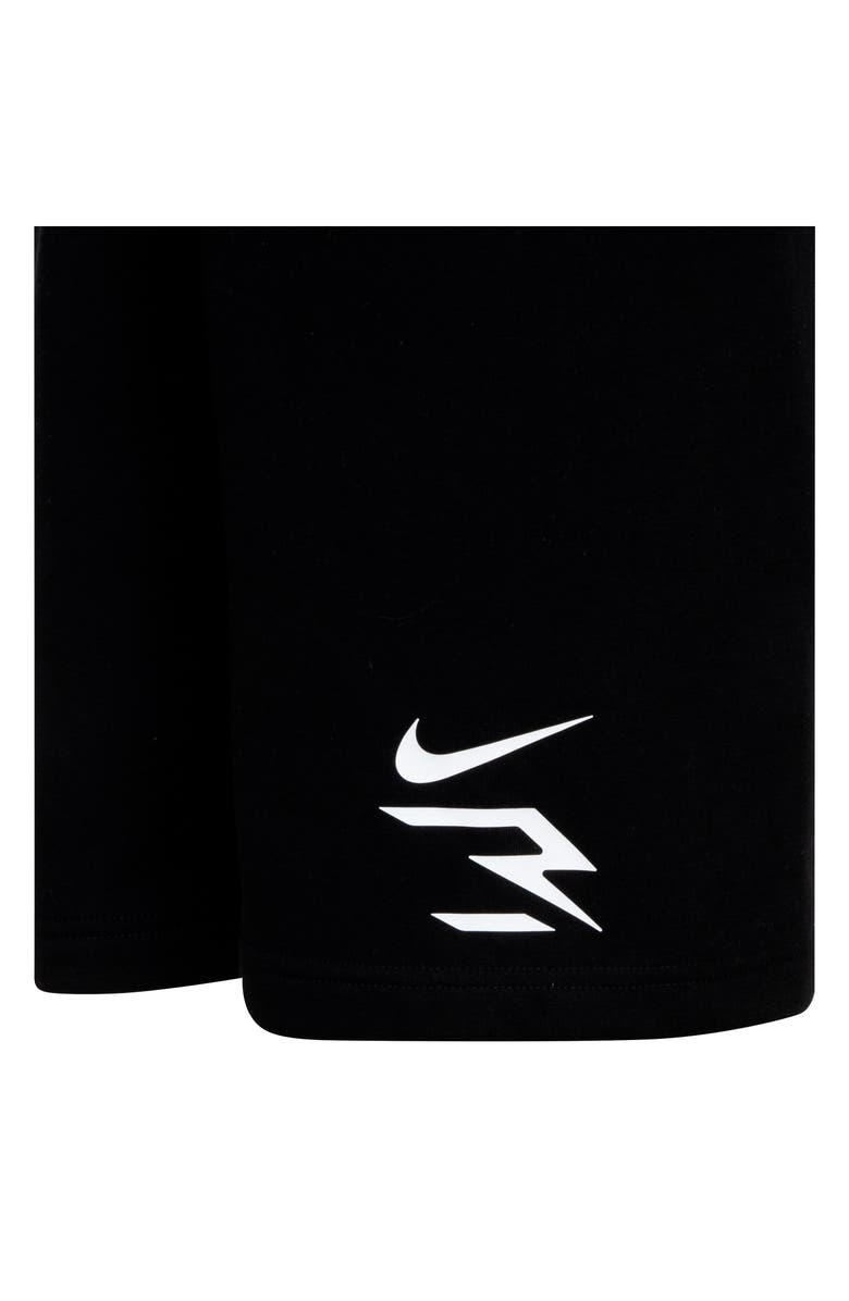 3 Brand Kids' Plate Logo Graphic T-Shirt & Shorts Set, Alternate, color, 