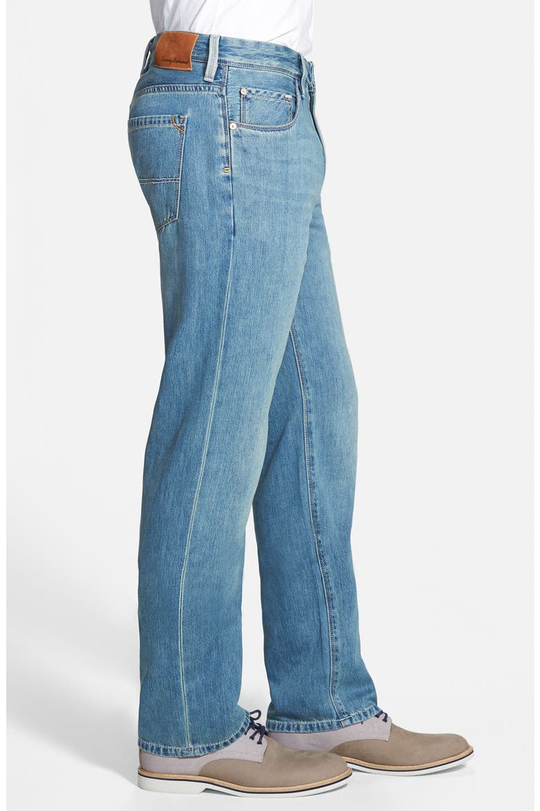Denim 'Coastal Island' Standard Fit Jeans, Alternate, color, LIGHT WASH