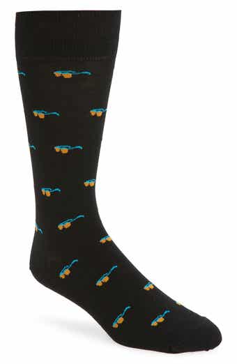 Nate Sunglasses Cotton Blend Dress Socks