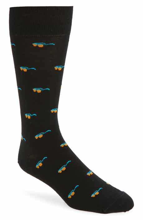 Nate Sunglasses Cotton Blend Dress Socks