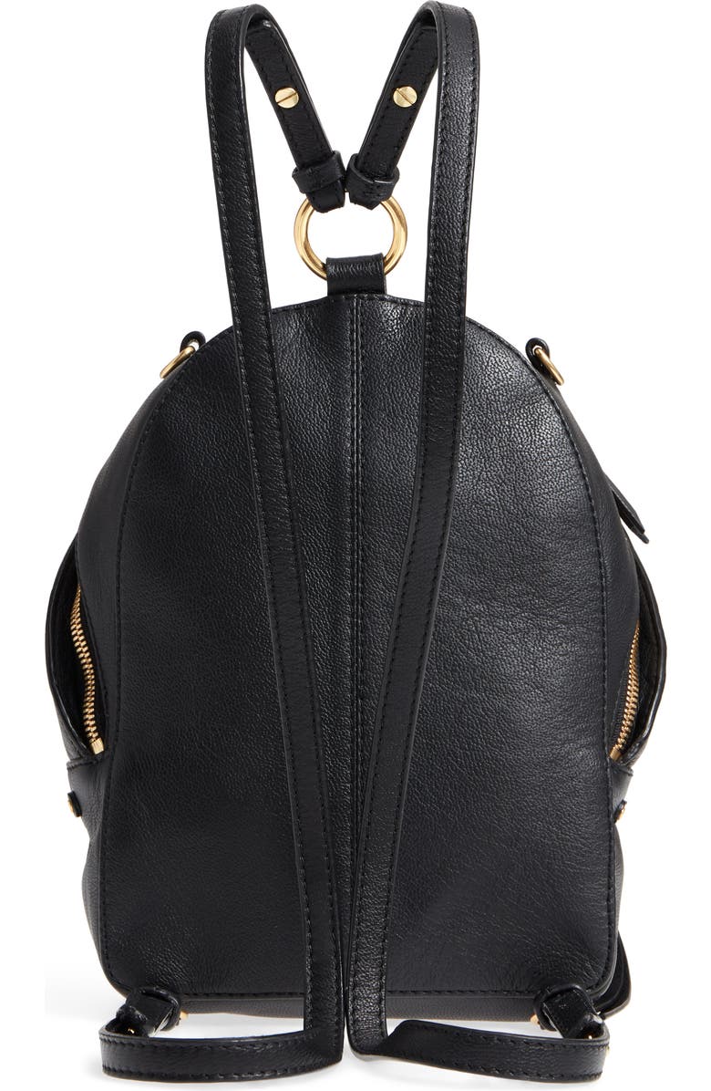 See by Chloé Mini Mino Leather Backpack, Alternate, color,