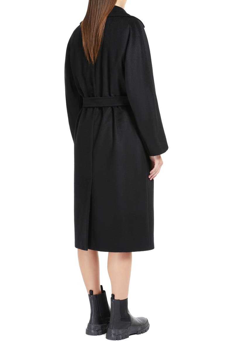 Weekend Max Mara Resina Double Breasted Wool Coat, Alternate, color, 