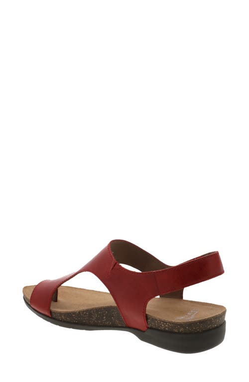 Dansko Reece Sandal In Bronze Metallic