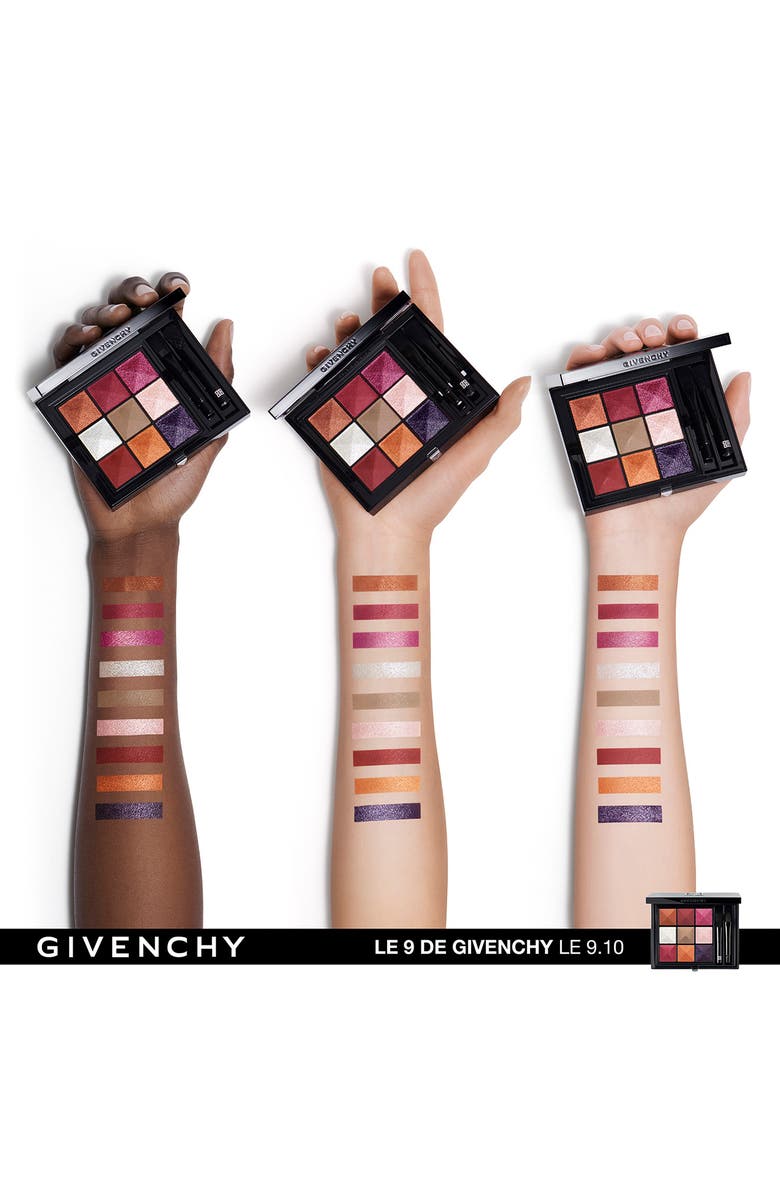 Givenchy Le 9.10 Eyeshadow Palette, Alternate, color,