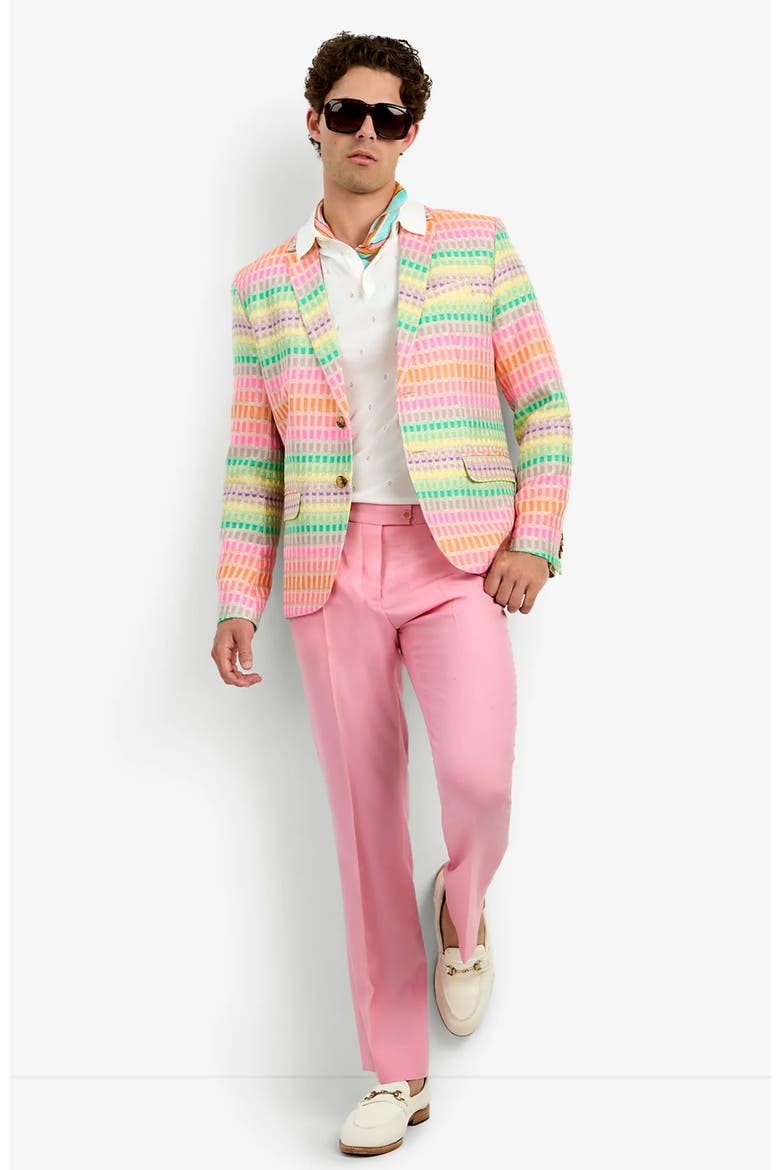 Thurston Blazer Joie De Vivre Jacquard, Main, color, Joie De Vivre Jacquard